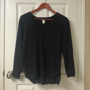 H&M Basic V-Neck Long Sleeve Sweater